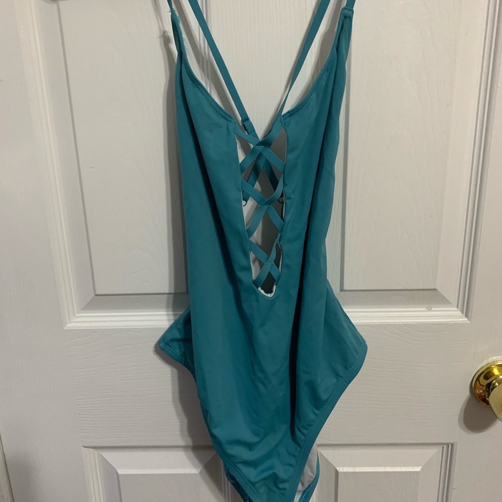 One piece bathing suit